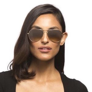 brown gradient cruz sunglasses - DIFF eyewear